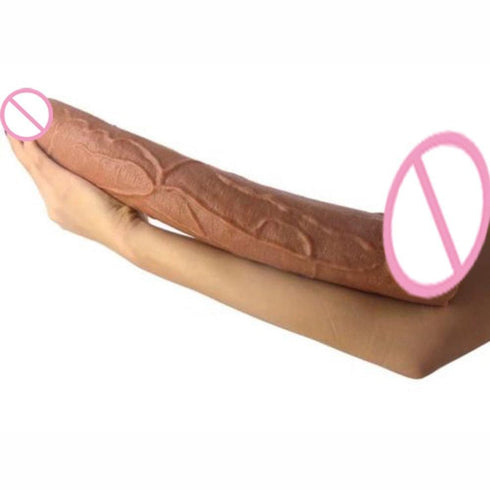 Super long 15.5 inch dildo